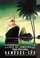 Cap Arcona Steamship Travel Poster - Hamburg South Line
