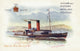Scottish Ferryboat Fine Art Print by Mary Evans Picture Library