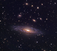 NGC 7331 Spiral Galaxy Fine Art Print by Robert Gendler