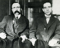 Sacco and Vanzetti American Anarchists Fine Art Print by Science Source