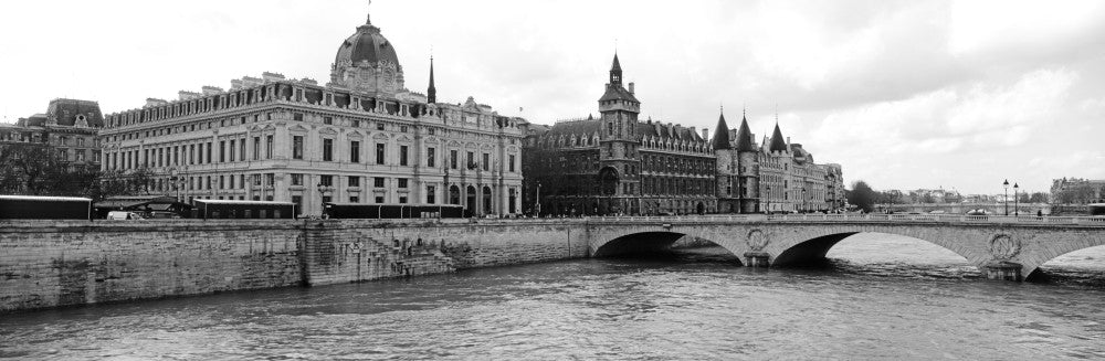 Pont au Change Fine Art Print over Seine River, Paris