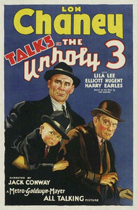 The Unholy Three Movie Poster - 11x17 Print