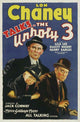 The Unholy Three Movie Poster - 11x17 Print