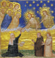 Saint Bridget Illuminated Manuscript Fine Art Print - 14th Century
