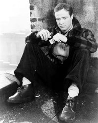 On The Waterfront Marlon Brando Fine Art Print - 1954