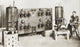 Radio Announcer Transmitting News Bulletin in 1920 Fine Art Print