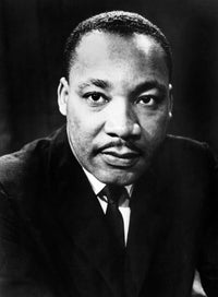 Martin Luther King, Jr. Fine Art Print - Photograph 1968 by Granger Collection