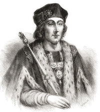 Henry VII Fine Art Print - King of England by Ken Welsh