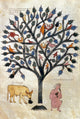 Nebuchadnezzar Eating Grass Fine Art Print - Manuscript Illumination