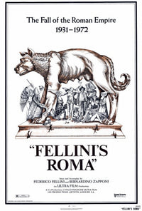 Fellini's Roma Movie Poster Print | Classic Film Art