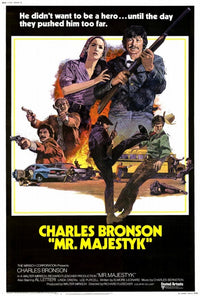 Mr. Majestyk Movie Poster Print - 27x40 | Posterazzi