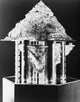 Soleri Hexahedron Architectural Model Fine Art Print by Granger Collection