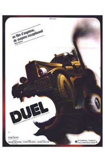 Duel Movie Poster (11 x 17) | Posterazzi