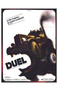 Duel Movie Poster (11 x 17) | Posterazzi