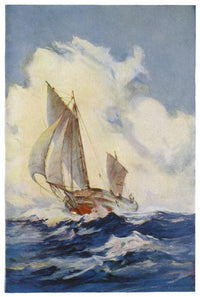 Slocum's 'Spray' Fine Art Print by Mary Evans Picture Library