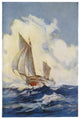 Slocum's 'Spray' Fine Art Print by Mary Evans Picture Library