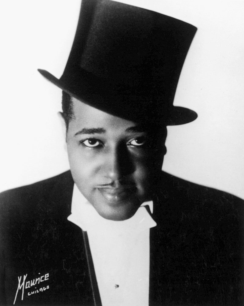 Duke Ellington 1934 Photograph by Maurice Seymour - Fine Art Print