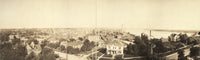 Birdseye View of Sioux City, Iowa, C1912 Fine Art Print by Granger Collection