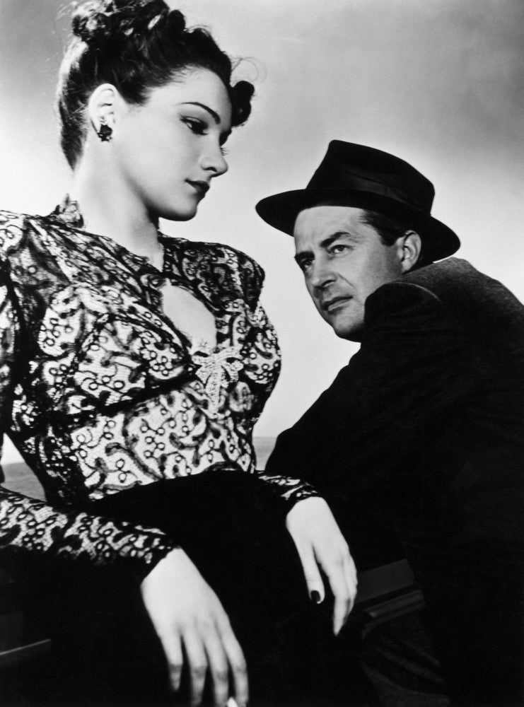 The Lost Weekend Photo Print Featuring Doris Dowling and Ray Milland - 1945