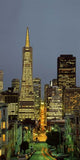 San Francisco, CA Photo Print by Panoramic Images - 12x25