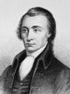 Matthew Thornton American Physician Line Engraving Print