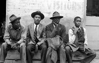 Texas Young Men Fine Art Print by Russell Lee - 1939