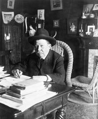 Joel Chandler Harris American Writer Fine Art Print by Granger Collection