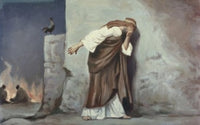 Peter's Denial Fine Art Print by Robert Leinweber
