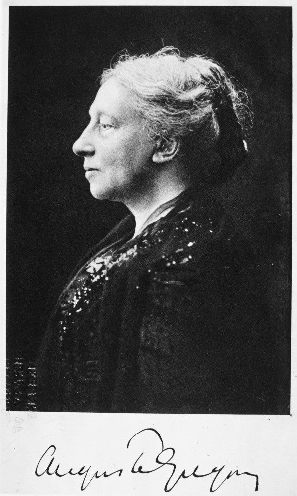 Lady Augusta Gregory Fine Art Print - Irish Playwright | Posterazzi