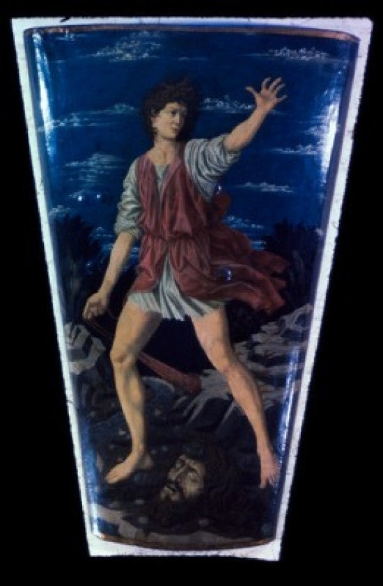 The Youthful David Fine Art Print by Andrea del Castagno