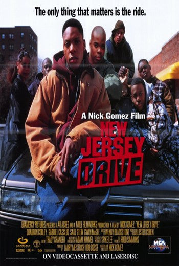 New Jersey Drive Movie Poster - 11x17 Wall Art