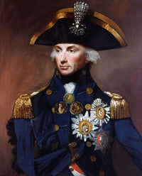 Horatio Nelson British Naval Officer Fine Art Print by Lemuel Francis Abbott