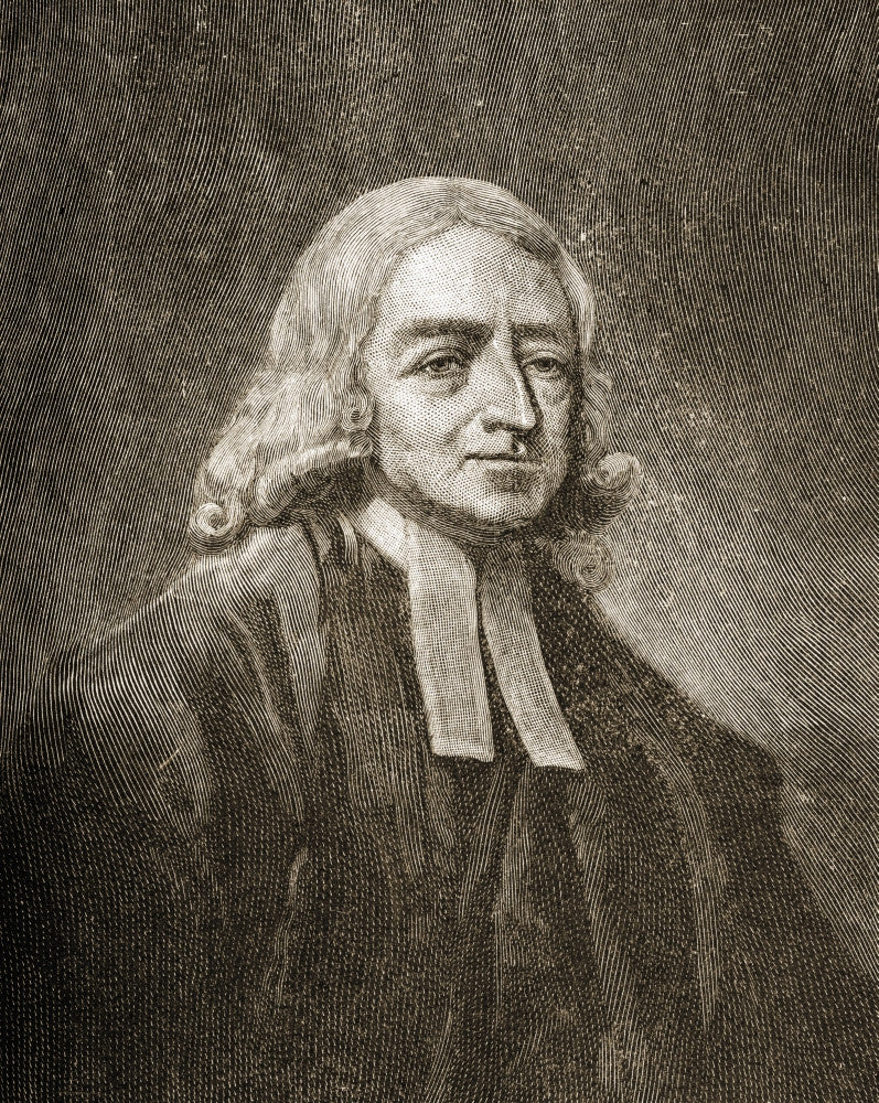 John Wesley Fine Art Print by G. Romney - Anglican Clergyman & Evangelist
