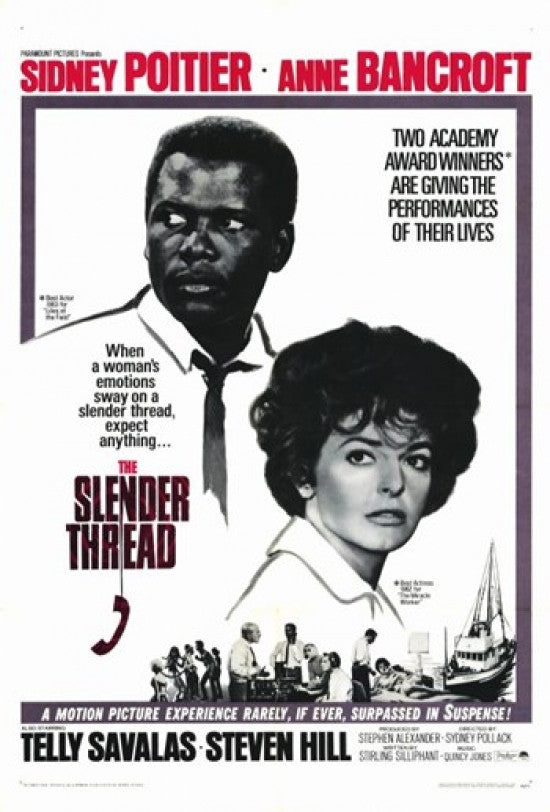 The Slender Thread Movie Poster (11x17) | Posterazzi