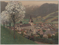 Village Religious Procession Fine Art Print - Multiple Sizes Available
