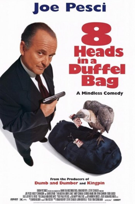 8 Heads in a Duffel Bag Movie Poster (11 x 17)
