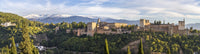 The Alhambra Palace and Fortress Complex Fine Art Print by Keith Levit