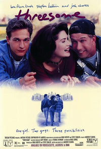 Threesome Movie Poster - 11x17 Print