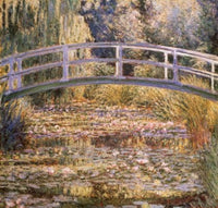 The Water Lily Pond Fine Art Print by Claude Monet