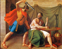 Death of Archimedes 212 BC Fine Art Print by Science Source