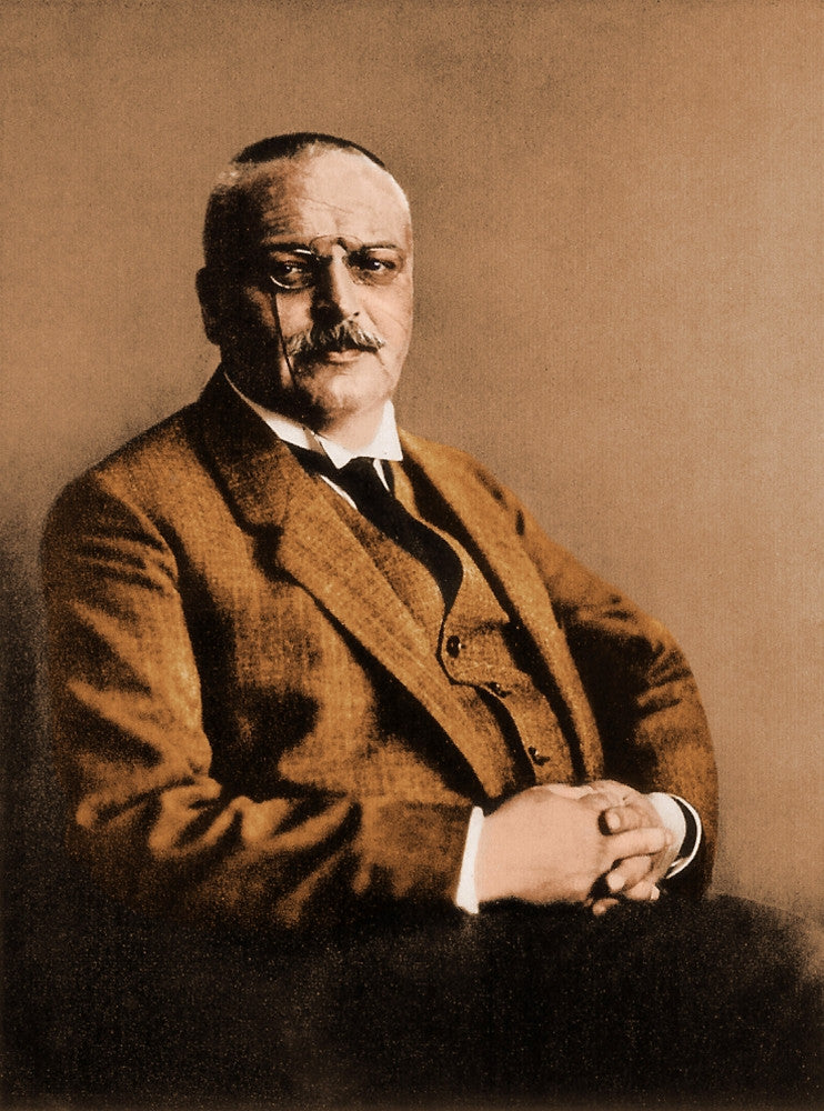 Alois Alzheimer Fine Art Print - German Neuropathologist