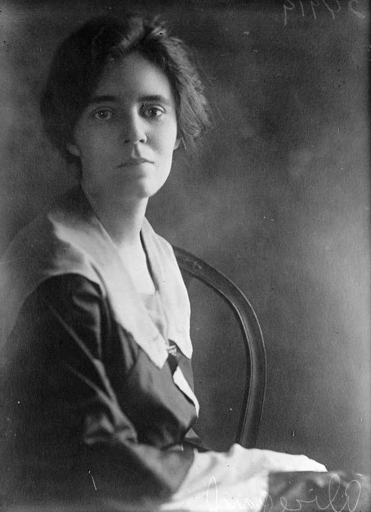 Alice Paul: Pioneer of Women's Rights - 1918 Photograph Print