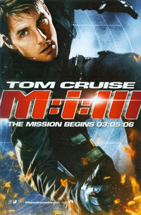 Mission Impossible III Movie Poster (11x17) | Posterazzi