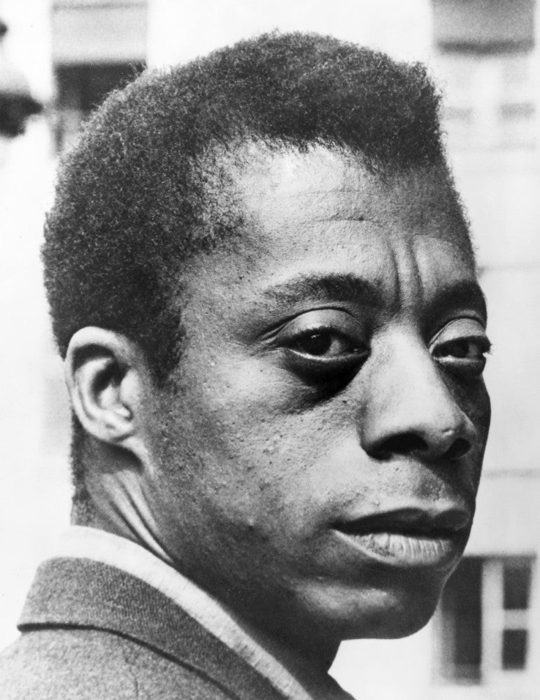 James Baldwin American Writer Fine Art Print by Granger Collection
