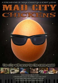 Mad City Chickens Movie Poster Print (27x40) - High Quality Wall Art