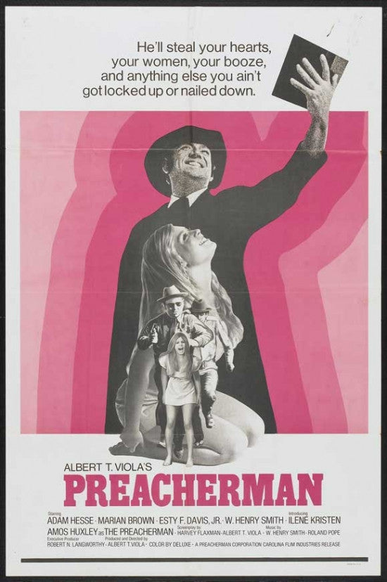 Preacherman Movie Poster Print - Premium Quality Wall Art