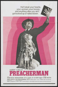 Preacherman Movie Poster Print - Premium Quality Wall Art