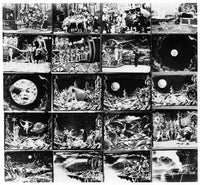 A Trip to the Moon Fine Art Print from 1902 Film by Granger Collection