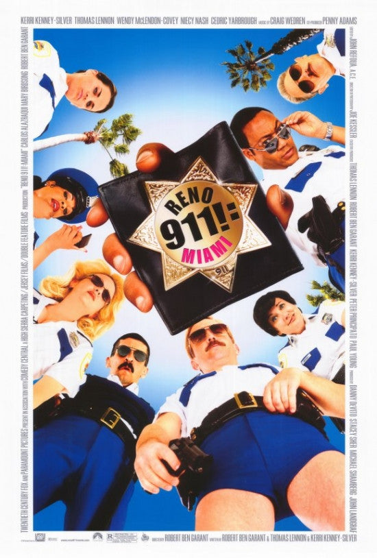 Reno 911!: Miami Movie Poster Print (27x40) | Posterazzi