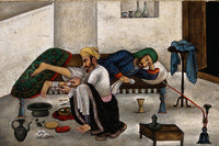 Ayurvedic Medicine, India, 1825 Fine Art Print by Science Source